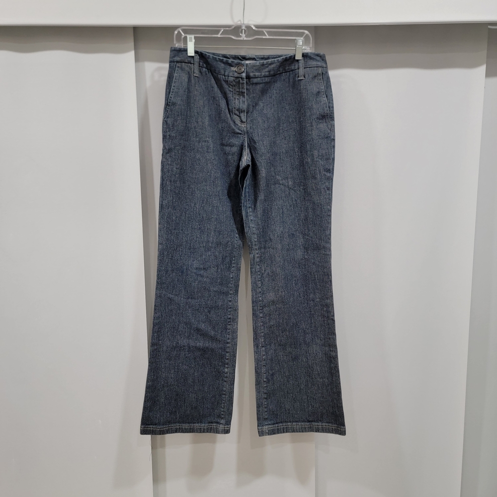 Ann Taylor Dark Blue Bootcut Jeans